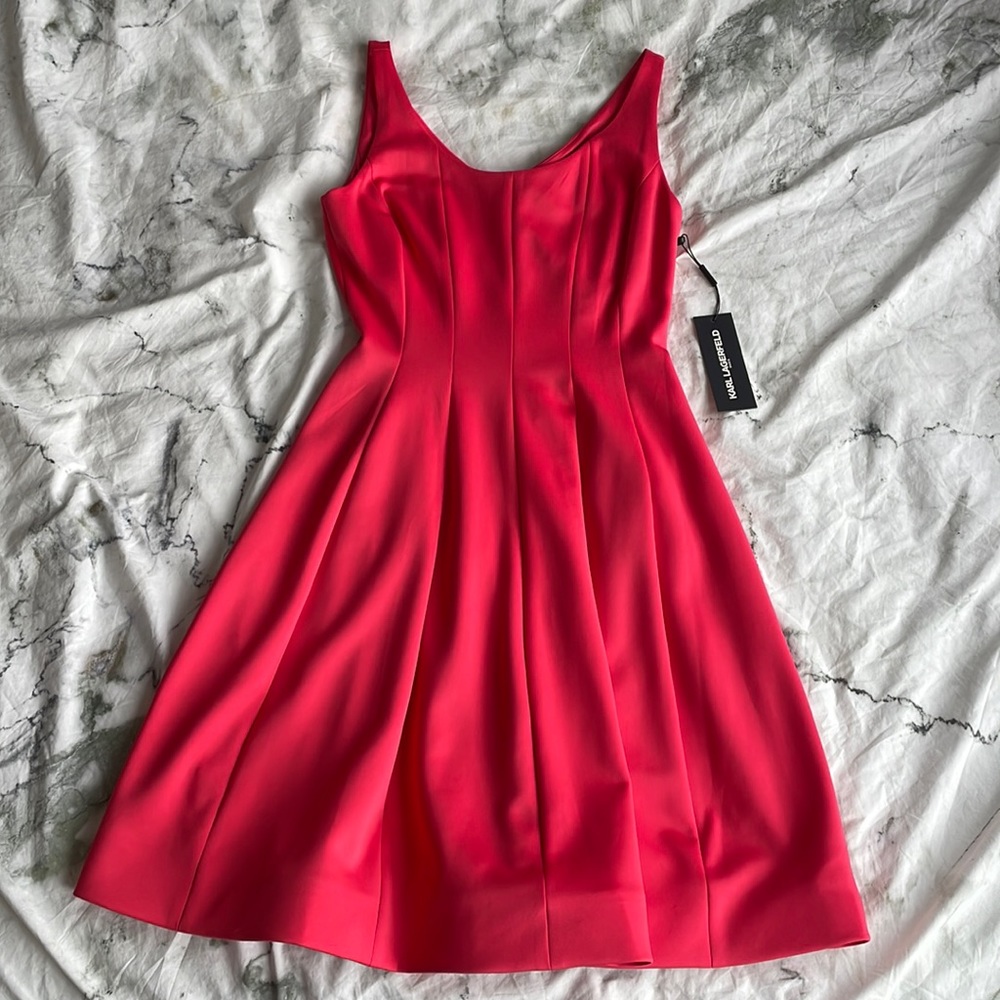 NWT Karl Lagerfeld Sleeveless Dress Size 4